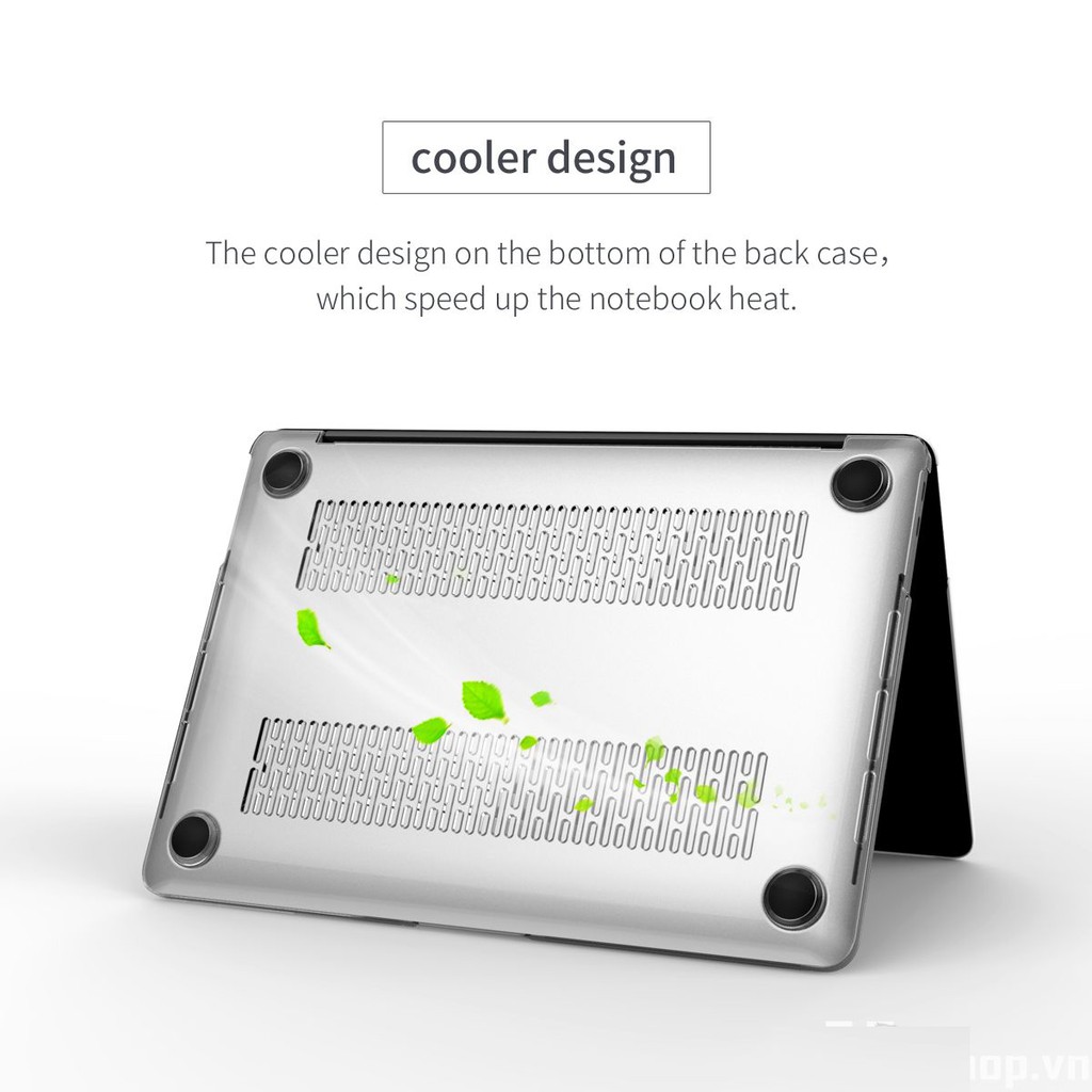 Case macbook - Ốp lưng macbook trong suốt 11-15 inch | BigBuy360 - bigbuy360.vn