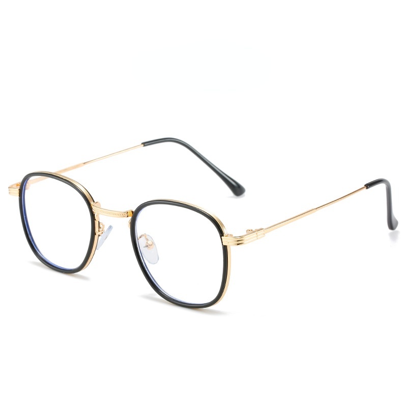 【0-500°】【Hàng Có Sẵn】 Gọng Kính Chống Bức Xạ Ánh Sáng Xanh Dành Cho Nam Và Nữ