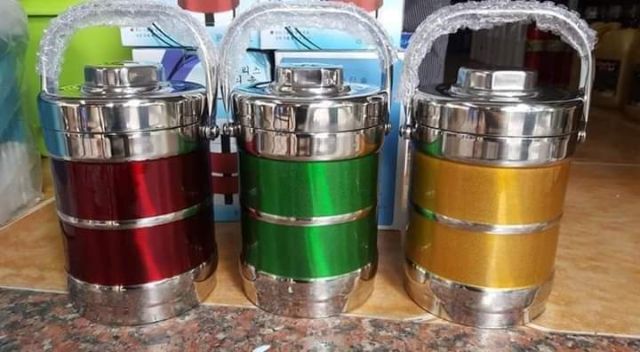Cặp lồng inox 3 tầng