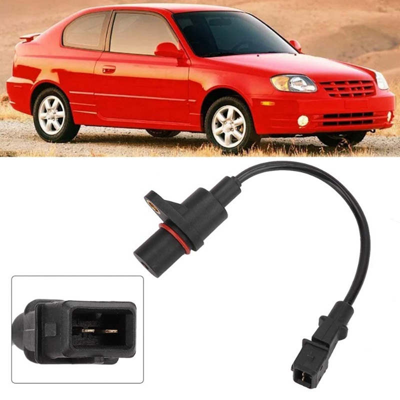 Cảm Biến Vị Trí Trục Khuỷu Cho 06-11 Hyundai Accent Kia Rio 39180-22600, 39180-26900, PC531, 5S1776