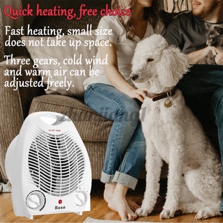 Quạt Sưởi Ấm 3 Chế Độ 2000w