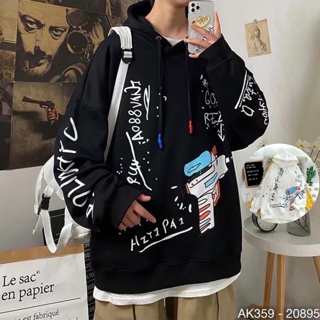 Áo Hoodie Cặp Chất Siêu Đẹp Couple | BigBuy360 - bigbuy360.vn