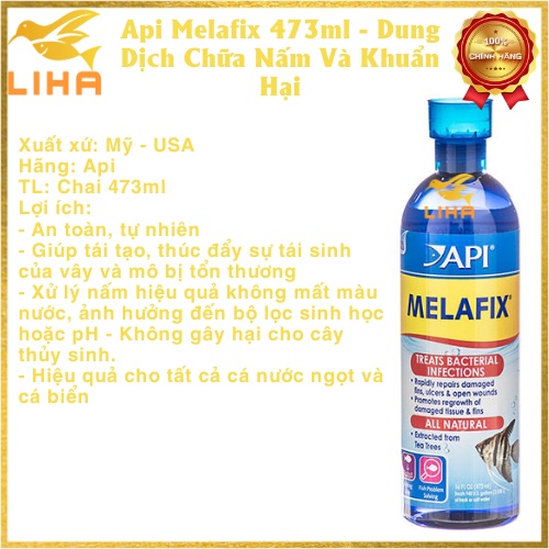 Api Melafix - Dung Dịch Kháng Khuẩn Cao Cấp Cho Cá Cảnh