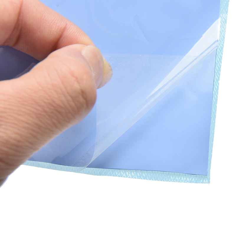 Tấm silicon tản nhiệt màu xanh lam