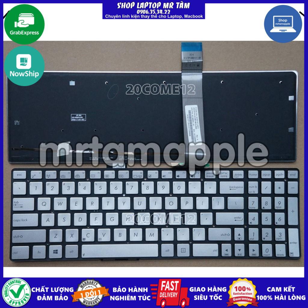 (KEYBOARD) BÀN PHÍM LAPTOP ASUS Q500 dùng cho ASUS Q500 Q500A