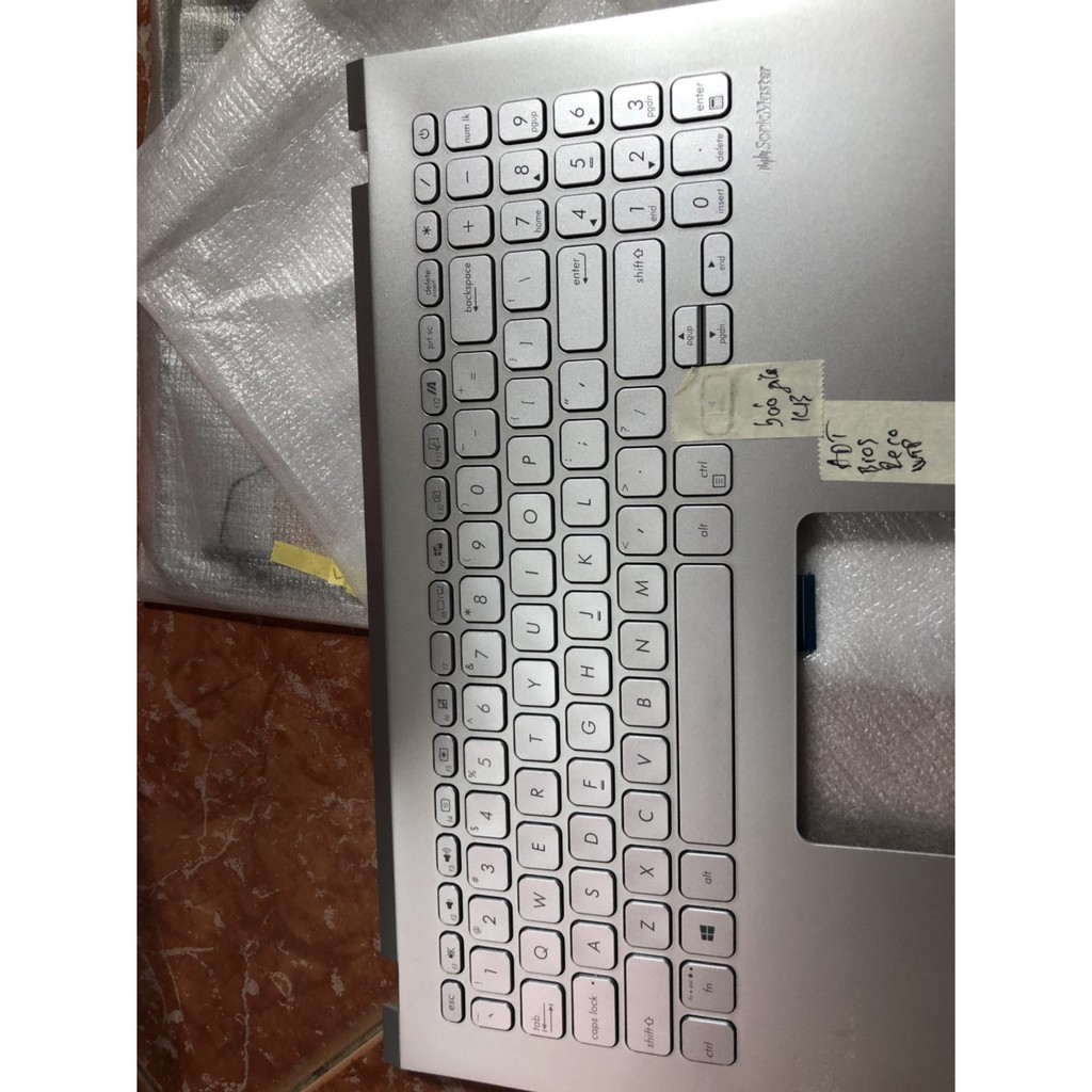 Vỏ Mặt C Asus X509FA có phím zin luôn nhé