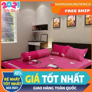 Vỏ gối ôm hello kity ôm táo