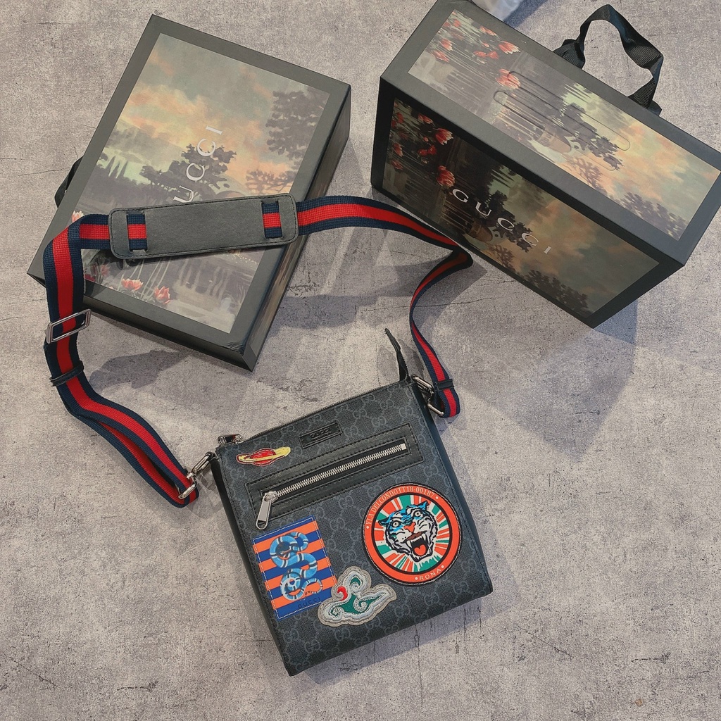 Túi đeo ☀ Túi đeo chéo hộp Fullbox túi thẻ phụ kiện [ Dota ]