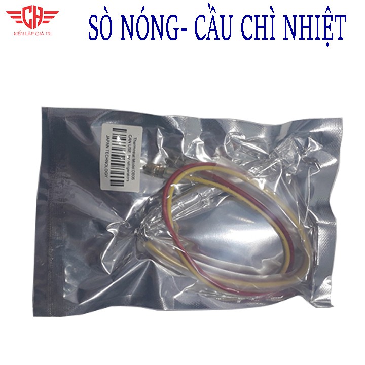 SÒ NÓNG - CẦU CHÌ NHIỆT