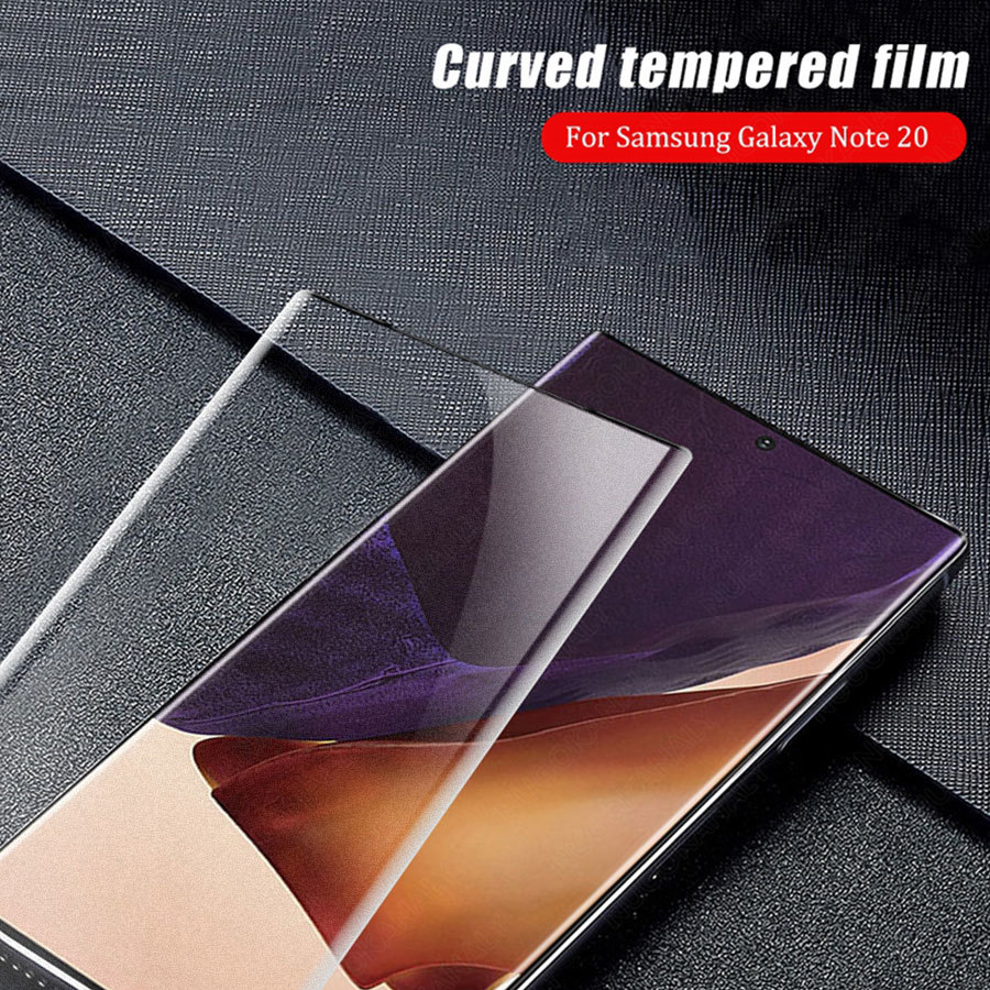 3D  kính cường lực Nhám Full Màn chống bám vân tay dẻo Samsung Galaxy S22 S21 Ultra S20 S10 S9 S8 Plus Note 20 Ultra Note 10 Plus Note 9 8