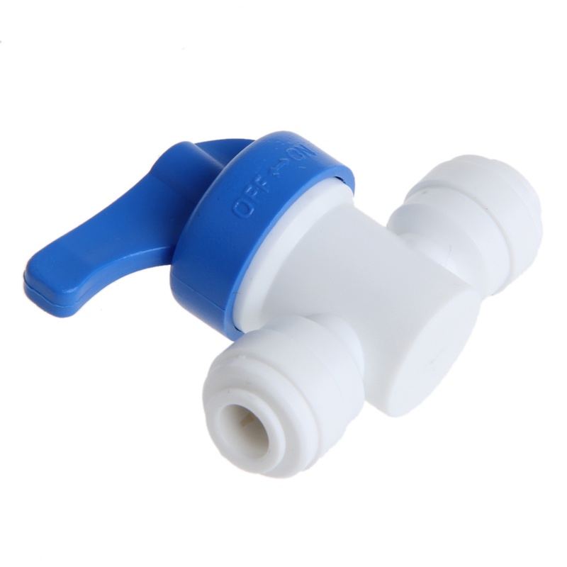 Đầu Nối Ống Nước 6mm 1 / 4 &quot;OD Bằng Nhựa
