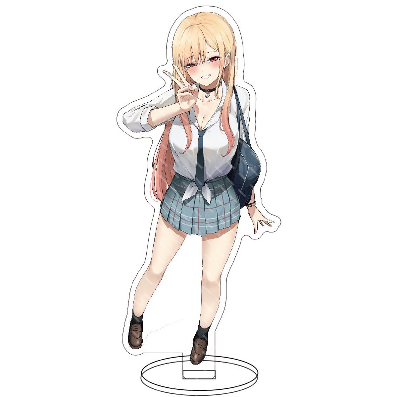Đồ trang trí Nhân Vật Nữ Anime My Dress Up Darling Kitagawa Marin Wakana Gojo 9 Kiểu