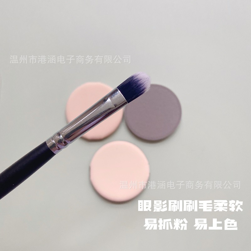 Bông mút đánh phấn đánh nền Bộ ba miêng bông mút tán nền kèm cọ 4in1 xinh xắn tiện lợi phù hợp BM09