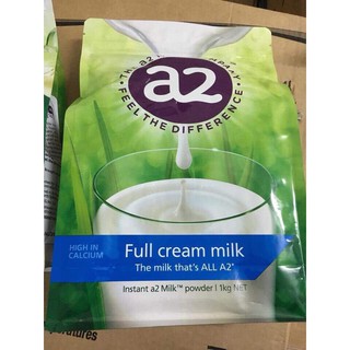 Sữa tươi A2 nguyên kem Úc loại 1kg