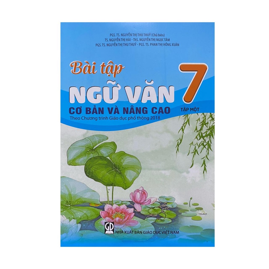 Sách - Bài tập ngữ văn 7 cơ bản và nâng cao tập một
