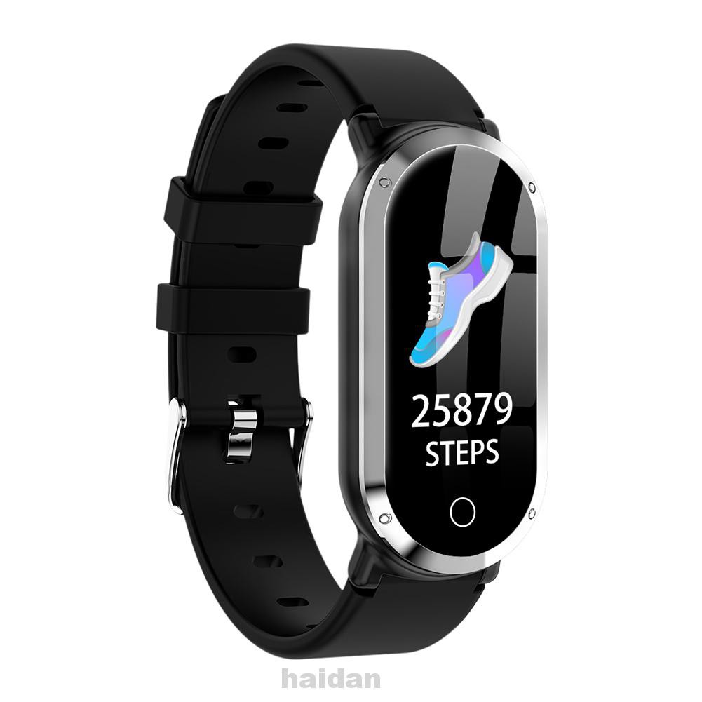 Bluetooth Bracelet Fashion Fitness Tracker Heart Rate Led Monitor Running Sport Waterproof Smart Watch