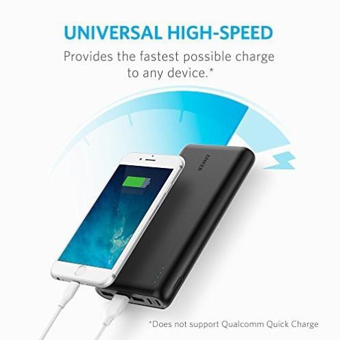 Pin sạc dự phòng ANKER PowerCore 26800mAh - A1277