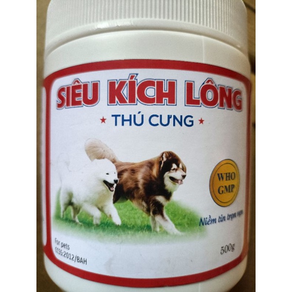 SIÊU KÍCH LÔNG THÚ CƯNG