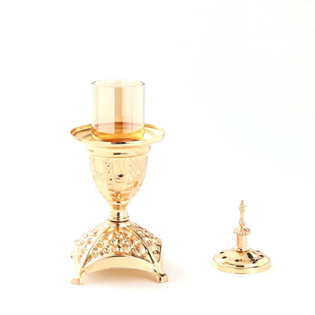 Giá Đỡ Trầm Hương TAYLOR1 Bằng Sắt Phong Cách Retro Nghệ Thuật