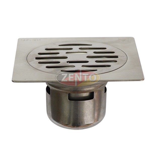 Phễu thoát sàn chống mùi inox304 Zento TS323-2U