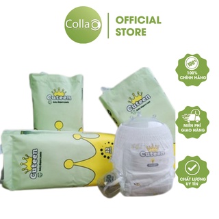 Bỉm Quần Trẻ Em Cuteen Size XXXL 50miếng  Chất Bông Mềm Mịn Thấm Hút Cho Bé Cảm Giác Thoải Mái From Ôm Sát