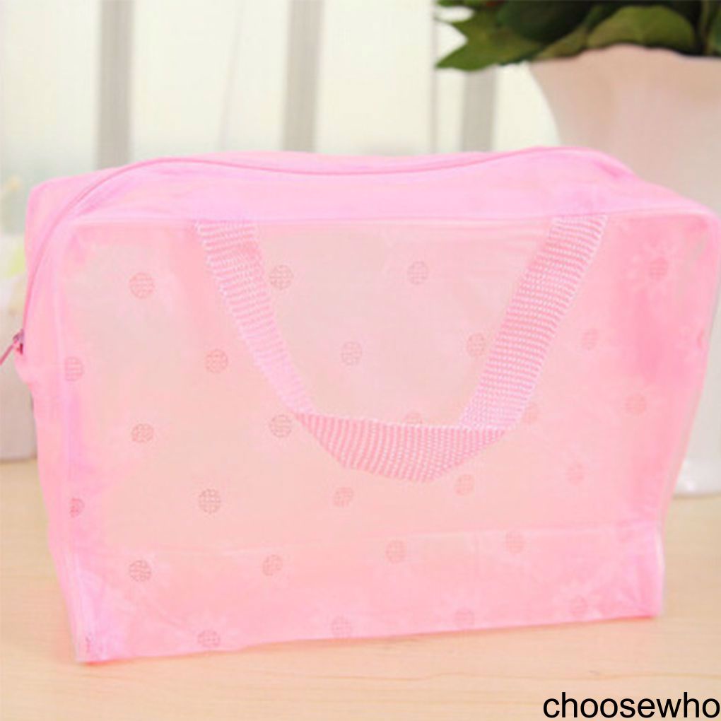 Portable Makeup Cosmetic Toiletry Travel Wash Toothbrush Pouch Organizer Bag Case Handbag