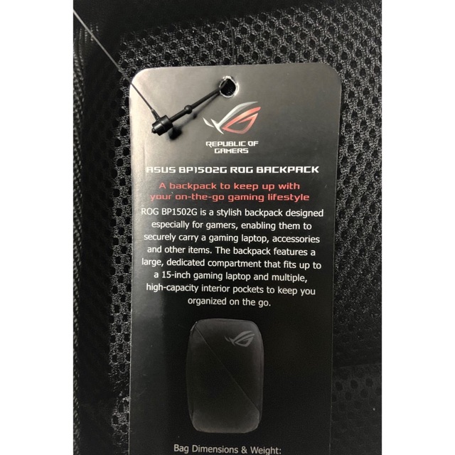 [Chính Hãng] BaLo laptop 15.6 Asus ROG Republic Of Gamers | BigBuy360 - bigbuy360.vn