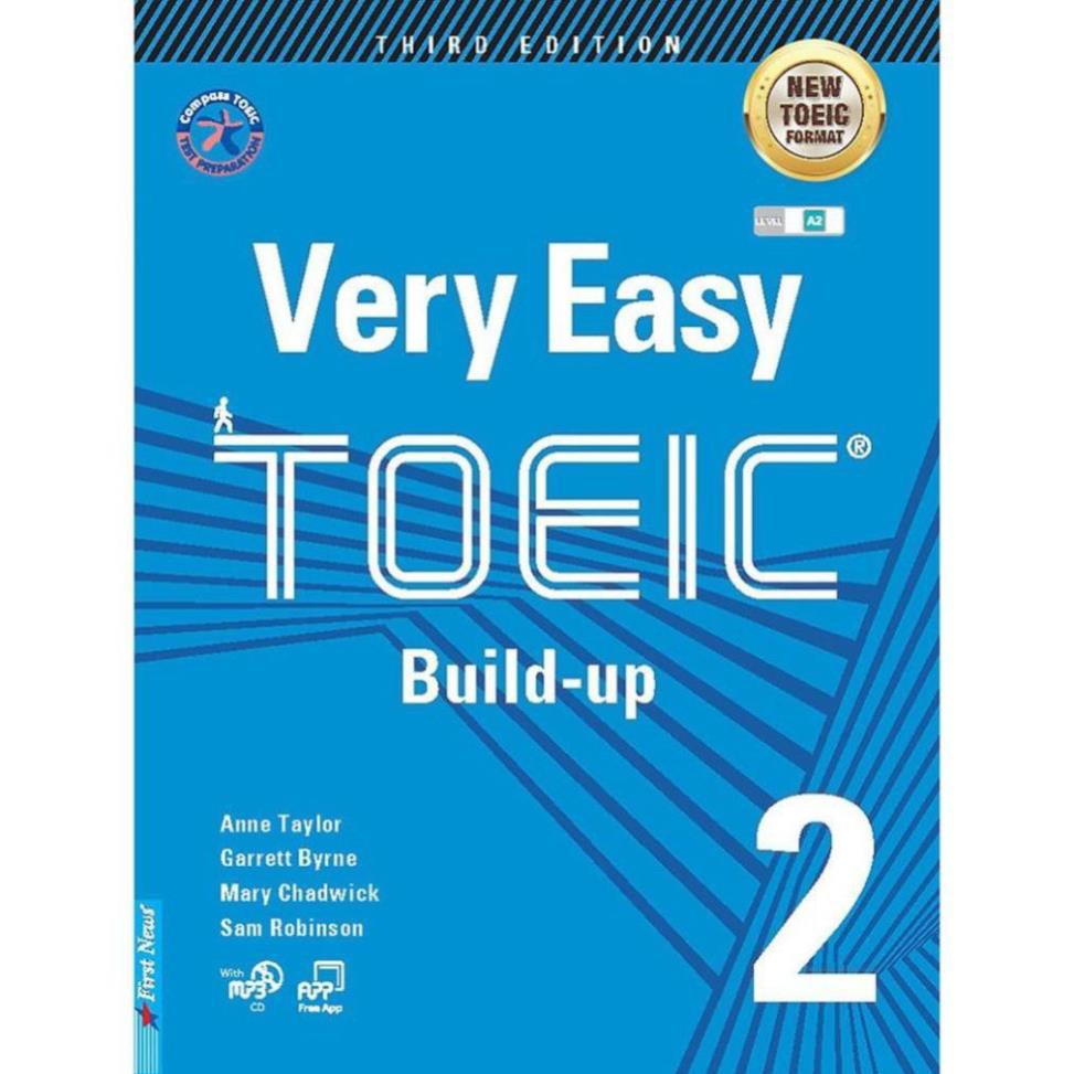 Bộ sách Luyện thi NEW TOEIC. Trình độ Sơ - Trung cấp (Very Easy TOEIC 1 + Very Easy TOEIC 2 + TOEIC Upgrade)