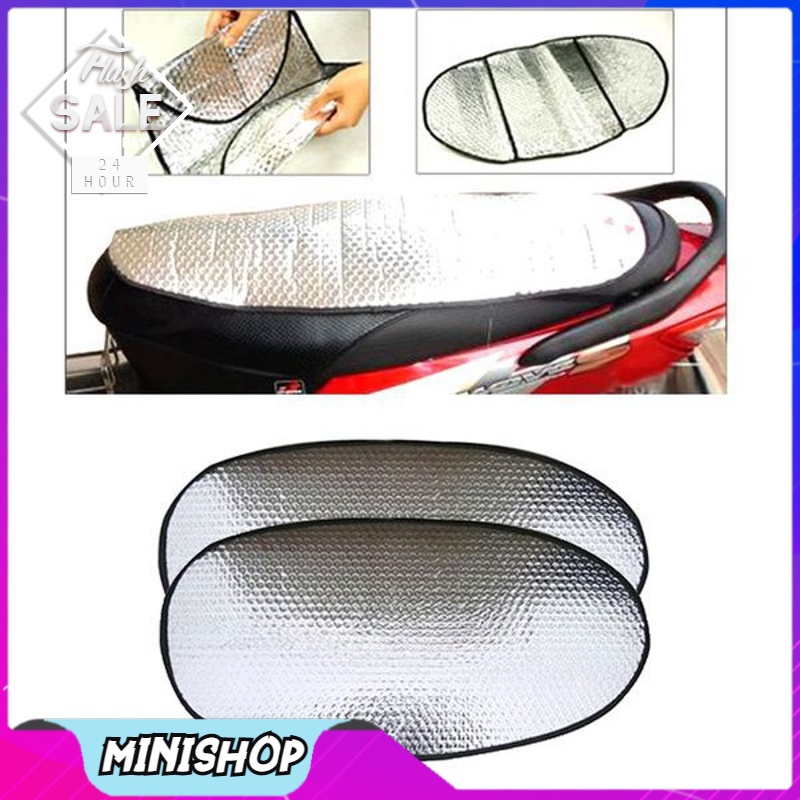 Miếng Che Yên Xe Máy Chống Nắng MINISHOP HA17