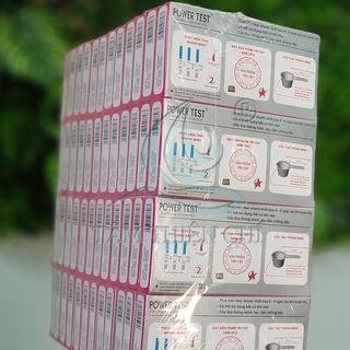 Que thử thai nhanh hCG Powertest hộp 1 test TT