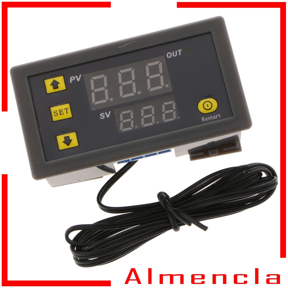 Rơ le điều khiển nhiệt độ W3230 58~248 12V 20A chất lượng cao