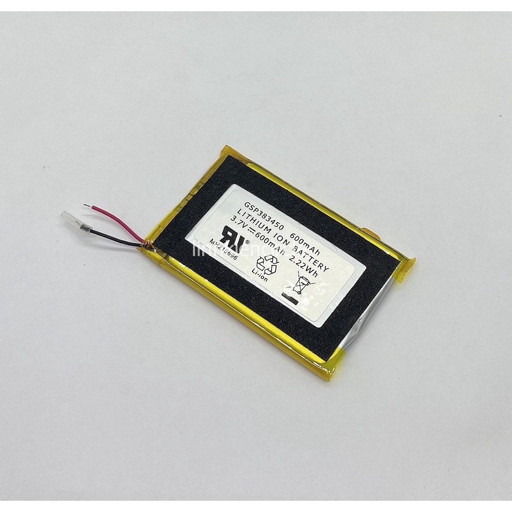Pin lithium 3.7V 600mA 2.22Wh có mạch bảo vệ mới 100% dùng cho loa Bluetooth DIY - LK0385
