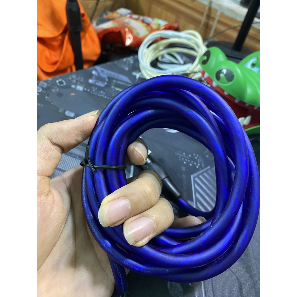 Dây Mic Canon Dành Cho Mic PC K200, SM8B, K320, K600, K850... Độ Dài Lên Tới 3 Mét. Bảo Hành 12 Tháng