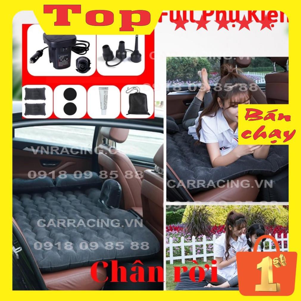 Đệm hơi , Nệm Hơi ô tô cao cấp  Chân Rời - Tặng kèm bơm điện và 2 gối - Đệm Hơi Ô Tô Chân Đế Rời Tiện Dụng | BigBuy360 - bigbuy360.vn