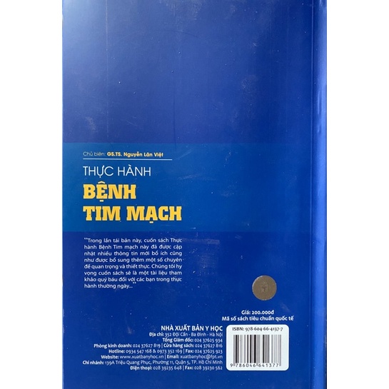 Sách - Thực hành bệnh tim mạch