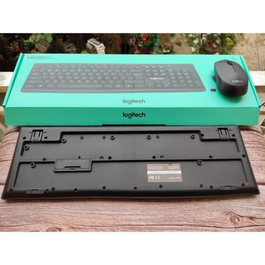 [TẶNG LÓT CHUỘT] Combo bàn phím chuột không dây Logitech MK290