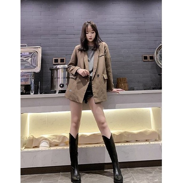 {MS 8089-HOT NHẤT 2020 } BOOTS NỮ -BOOT CAO BỒI NỮ KHÓA KÉO XU HƯỚNG MỚI NHÁT 2020