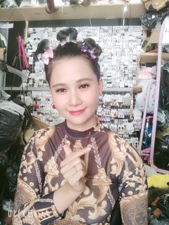 Kẹp tóc cây dừa đủ kiểu cho bé- giá 1 cái