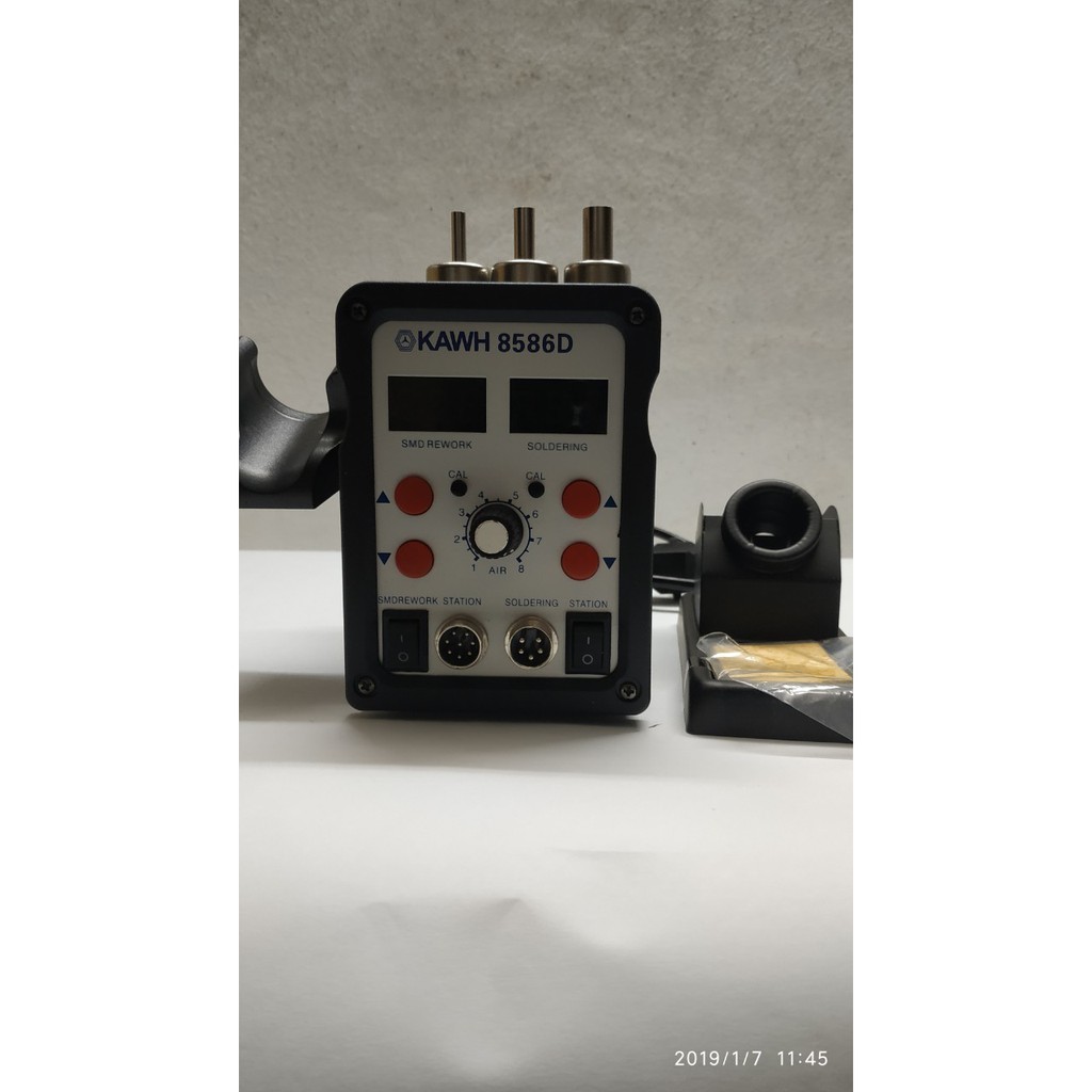 Máy khò hàn thiếc Kawh - 8586D