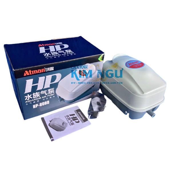 Sủi Oxy Hồ Cá ATMAN HP 8000