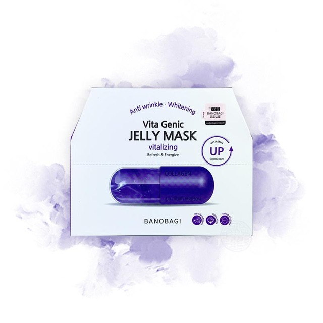 Mặt nạ BANOBAGI Vita Genic Jelly Mask