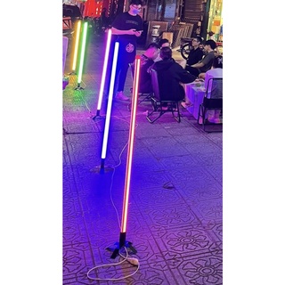 Đèn tuýp màu bóng led 1m2 nối dây 1m (không kèm đế)