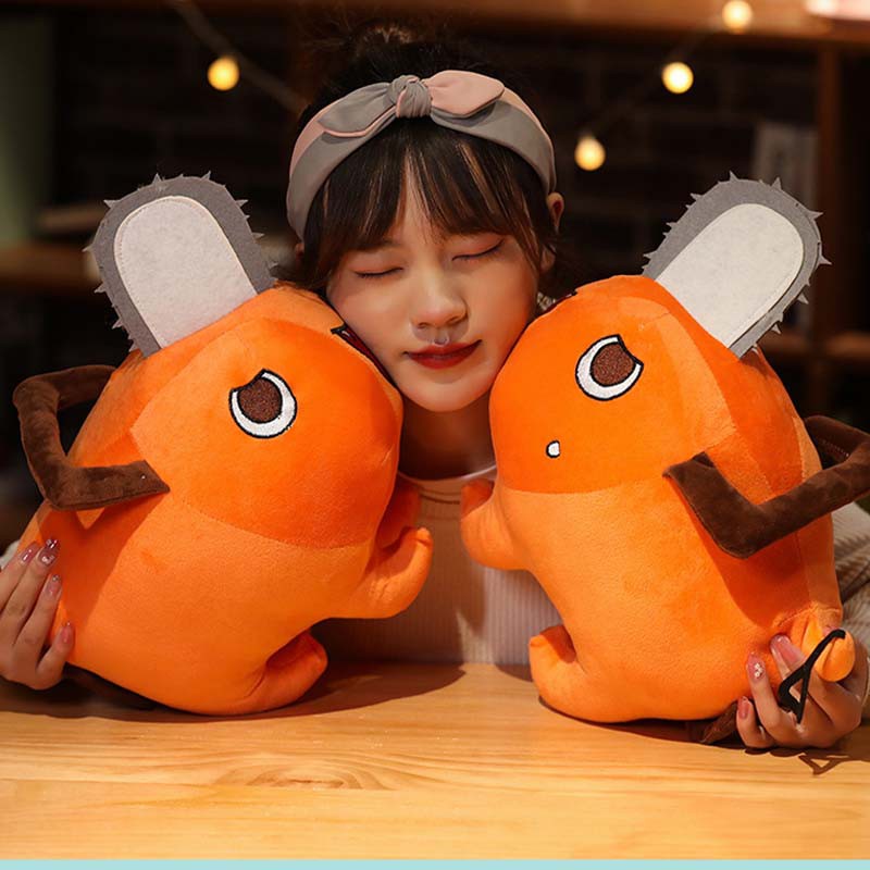 Móc Khóa Hình Nhân Vật Phim Hoạt Hình Cưa Máy Nhồi Bông 40cm