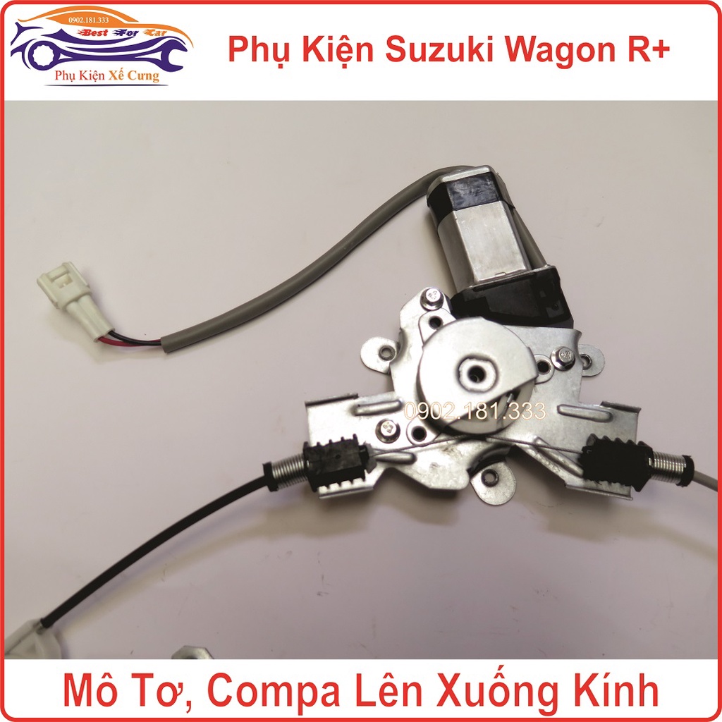 Mô Tơ Compa Lên Xuống Kính Suzuki Wagon R+