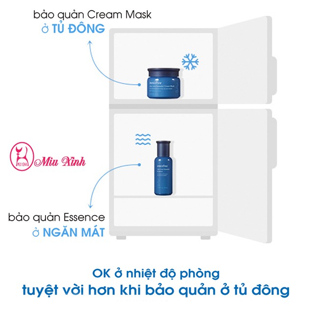 KEM DƯỠNG DA  Jeju Lava Seawater Cream Mask 60ml - 2019