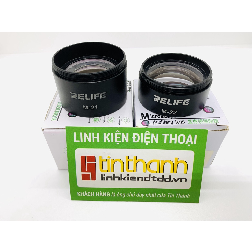 Thấu kính tăng độ ZOOM cho kính hiển vi