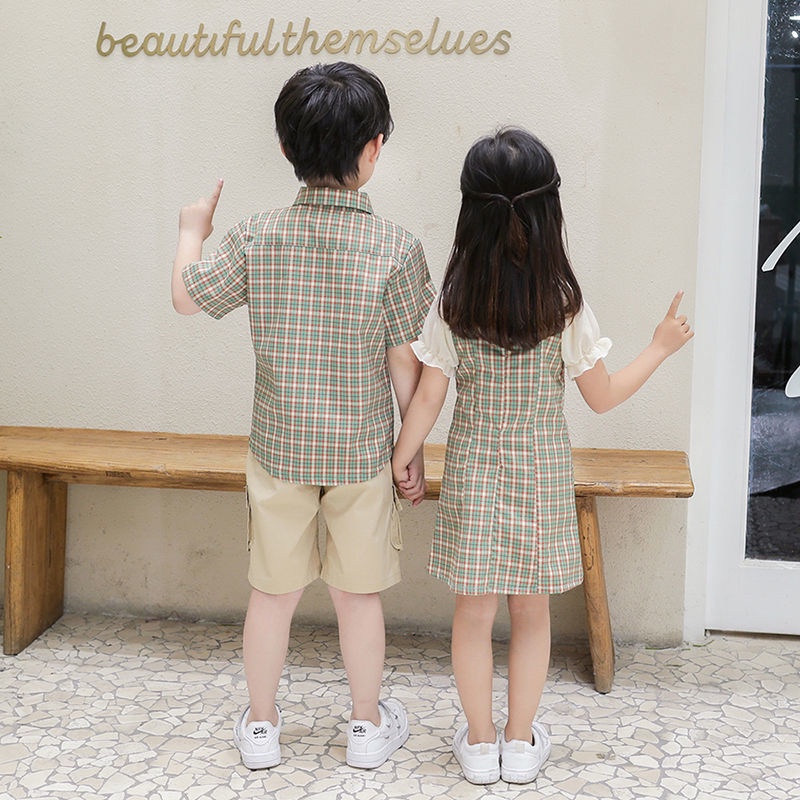 Bộ Trang Phục Biểu Diễn Mẫu Giáo Thiết Kế Mới Thời Trang Mùa Hè Dành Cho Cả Gia Đình 2022