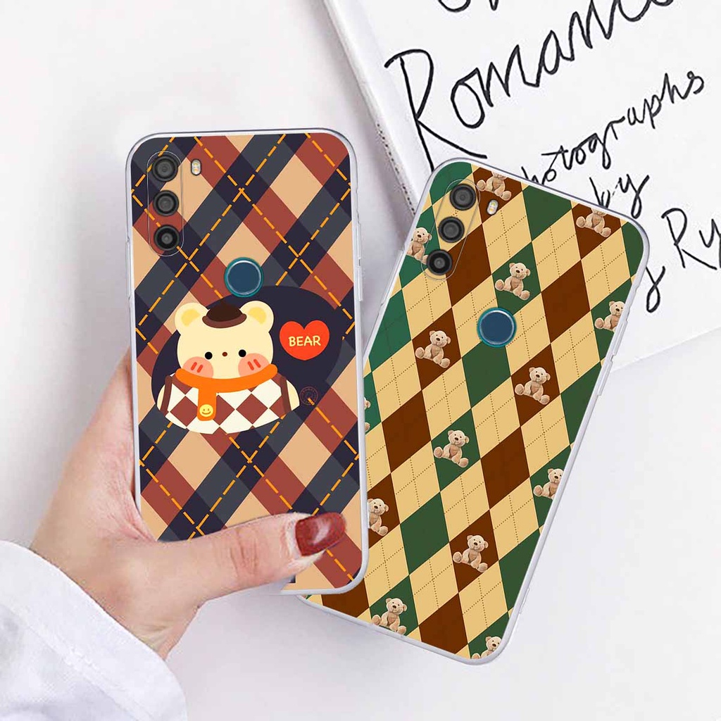 Ốp Vsmart Active 3 họa tiết hoa, gấu thời trang, ốp dẻo bền đẹp