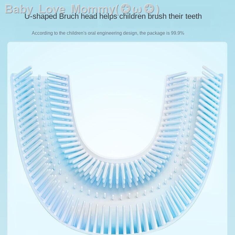 Bàn chải đánh răng Silicon siêu mềm dành cho bé từ 2 tuổi / Bàn chải Silicon cho bé tập đánh răng
