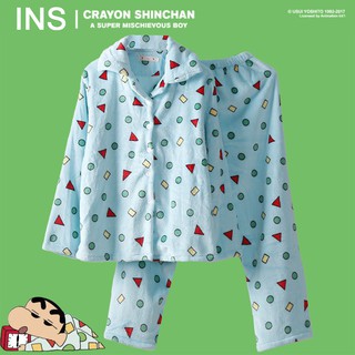 Bộ Đồ Ngủ Tay Dài Vải Lông Cừu San Hô Dày Thời Trang Mùa Đông Cho Học Sinh
